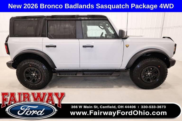 2026 Ford Bronco Badlands