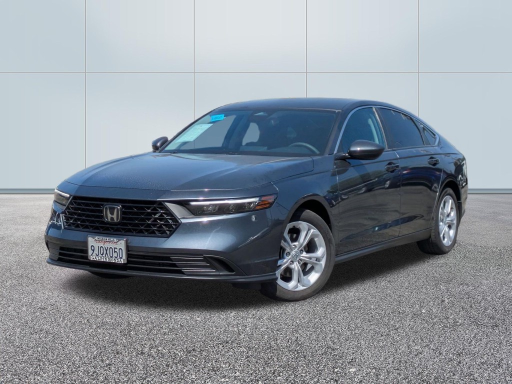 2024 Honda Accord Sedan LX
