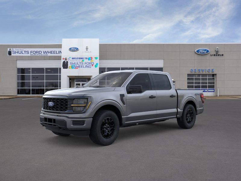 New 2026 Ford F-150 STX