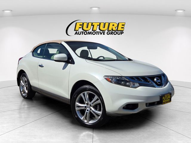 2011 Nissan Murano CrossCabriolet Base