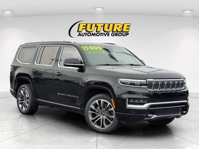 New 2024 Jeep Grand Wagoneer Series III