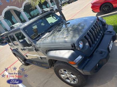 2023 Jeep Wrangler Sport S