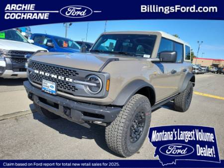 2026 Ford Bronco BADLANDS 4 DOOR ADVANCED