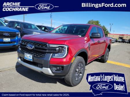 2026 Ford Ranger XLT 4WD SUPERCREW 5' Box