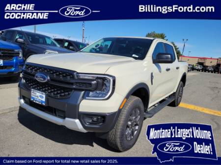 2026 Ford Ranger XLT 4WD SUPERCREW 5' Box