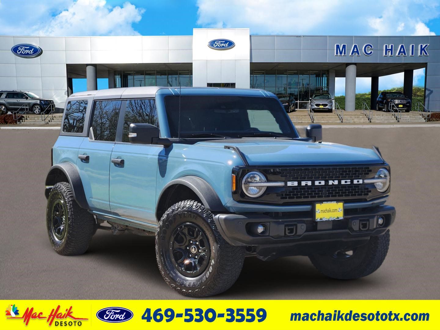 2023 Ford Bronco 4-Door Wildtrak