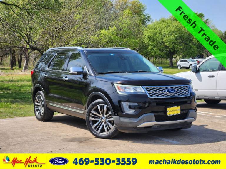 2017 Ford Explorer Platinum