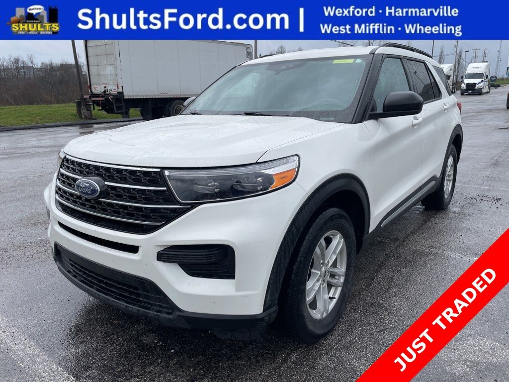 Used 2022 Ford Explorer XLT