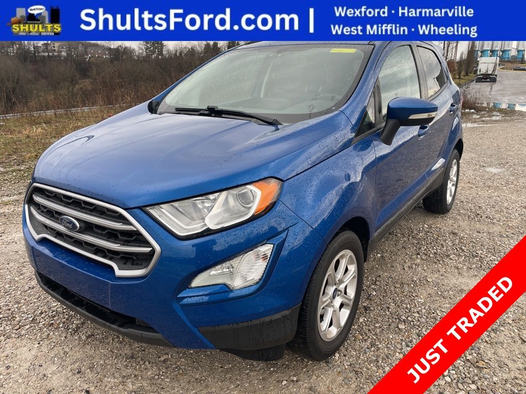 Used 2021 Ford Ecosport SE