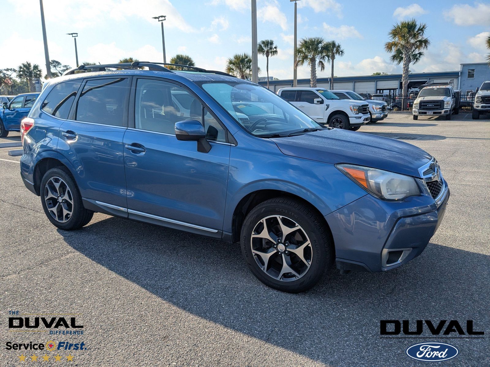 2015 Subaru Forester 2.0XT Touring