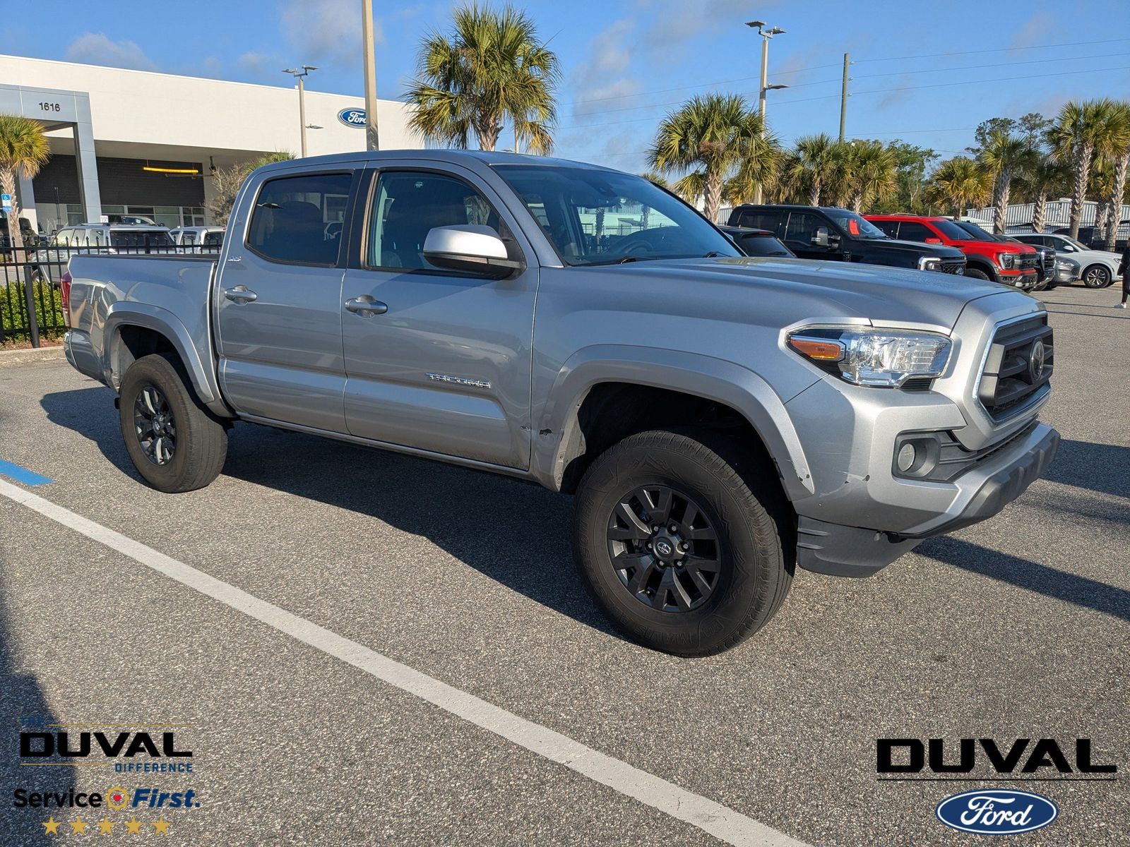 2021 Toyota Tacoma