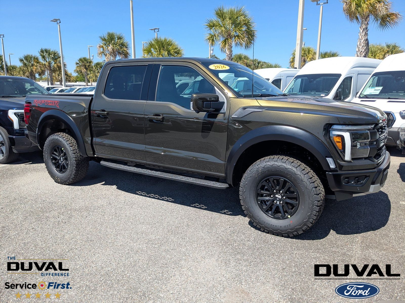 2026 Ford F-150 Raptor