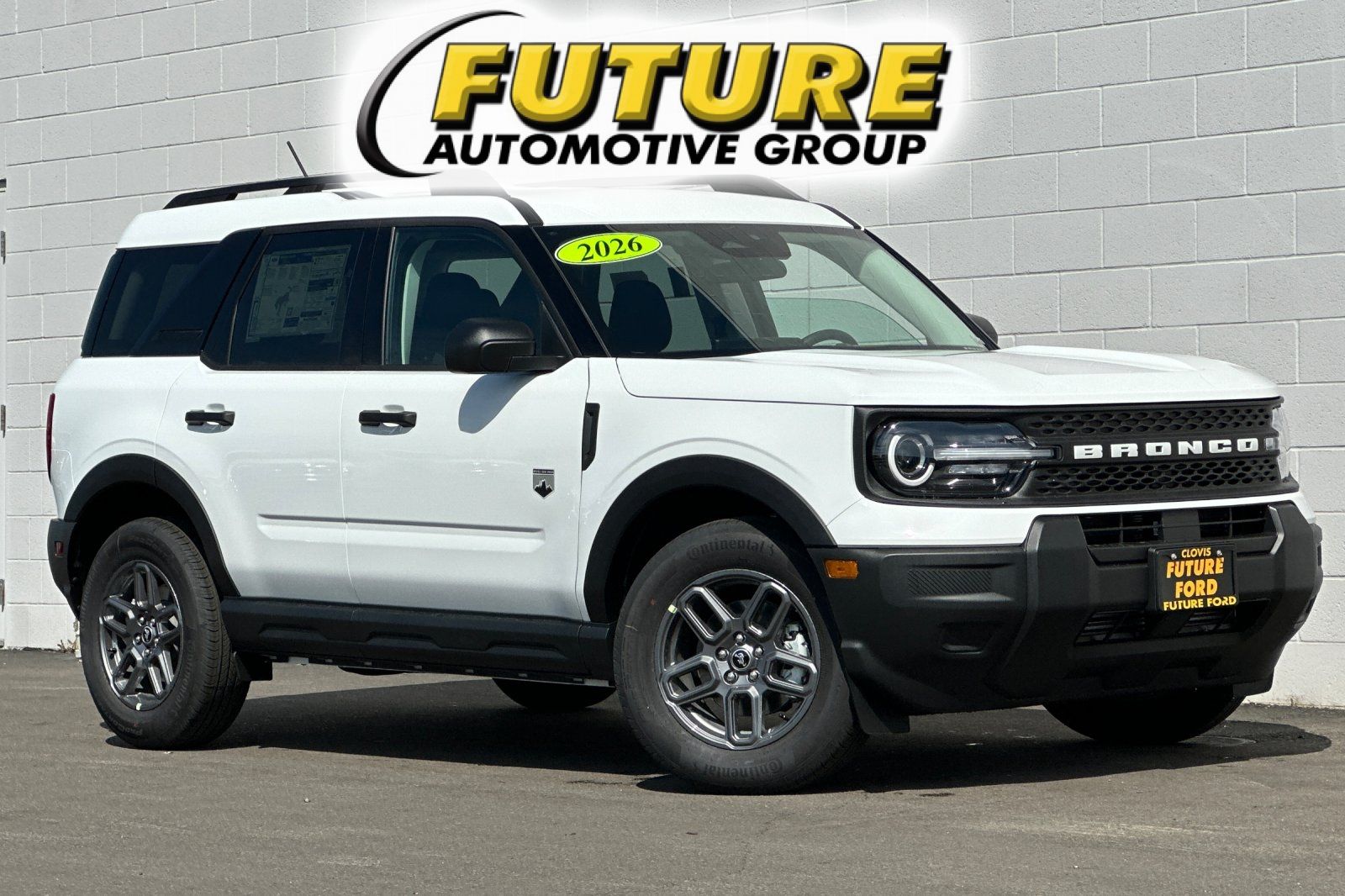 2026 Ford Bronco Sport BIG Bend
