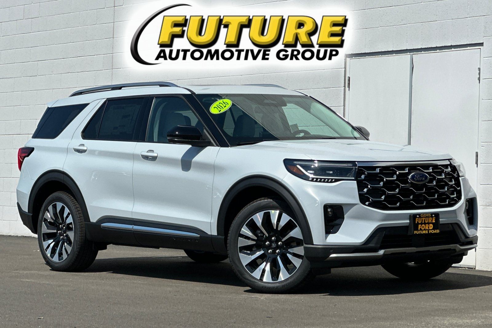 2026 Ford Explorer Platinum