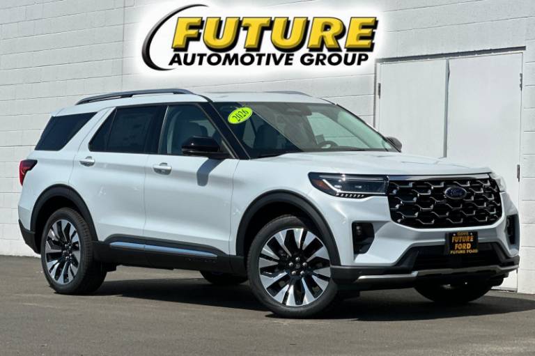 2026 Ford Explorer Platinum