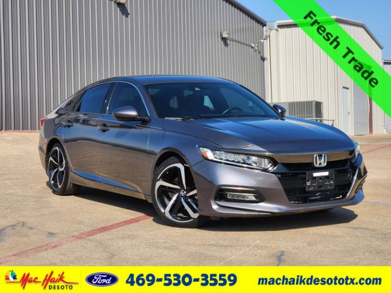 2018 Honda Accord Sport