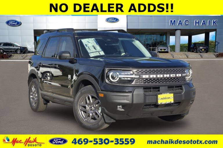 2025 Ford Bronco Sport BIG Bend