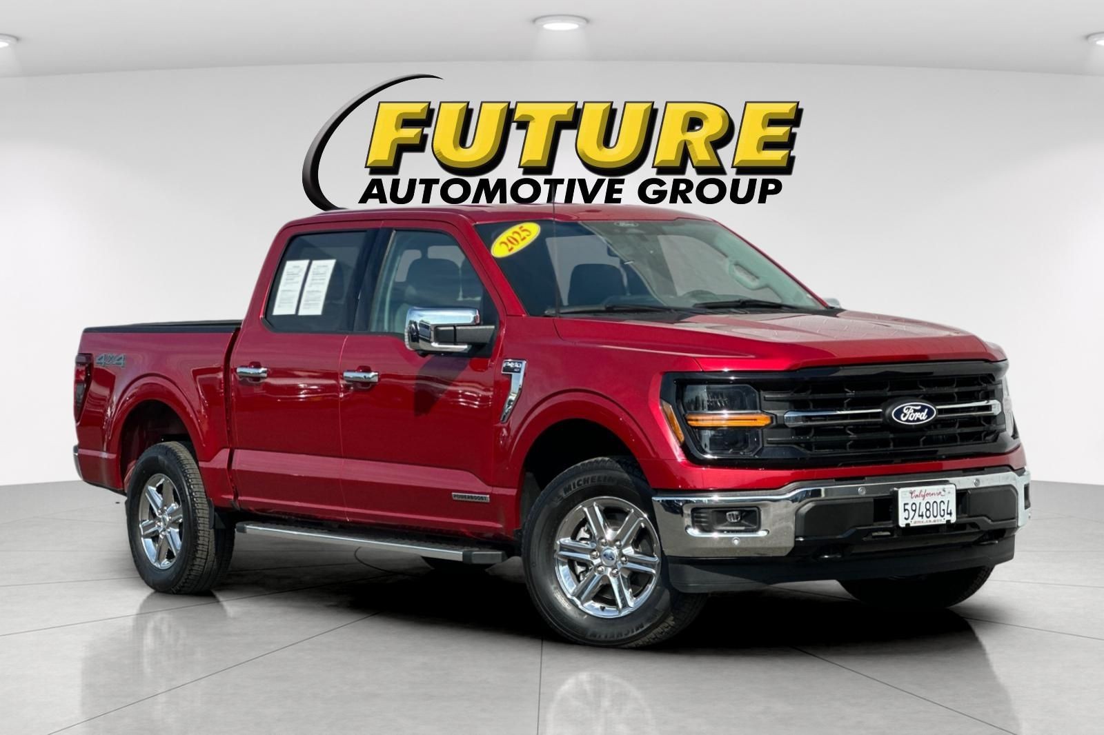2025 Ford F-150