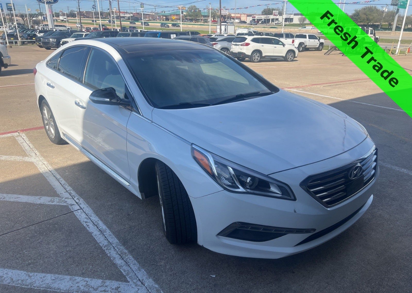 2015 Hyundai Sonata Limited