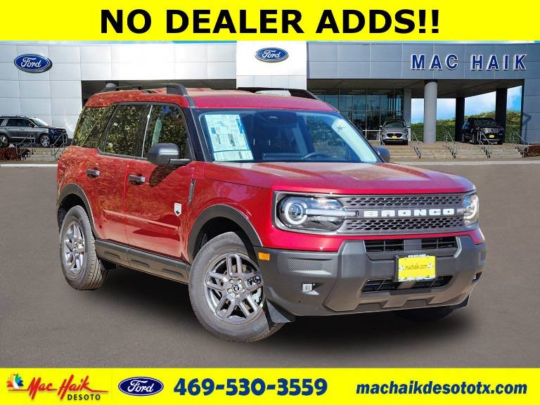 2025 Ford Bronco Sport BIG Bend