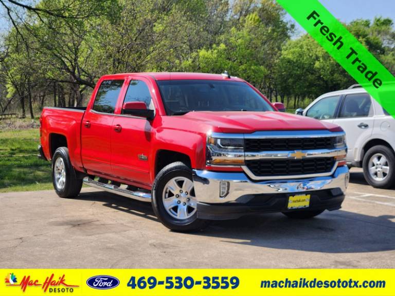 2018 Chevrolet Silverado 1500 LT