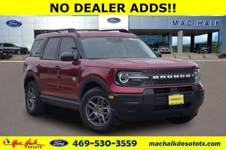 2025 Ford Bronco Sport BIG Bend