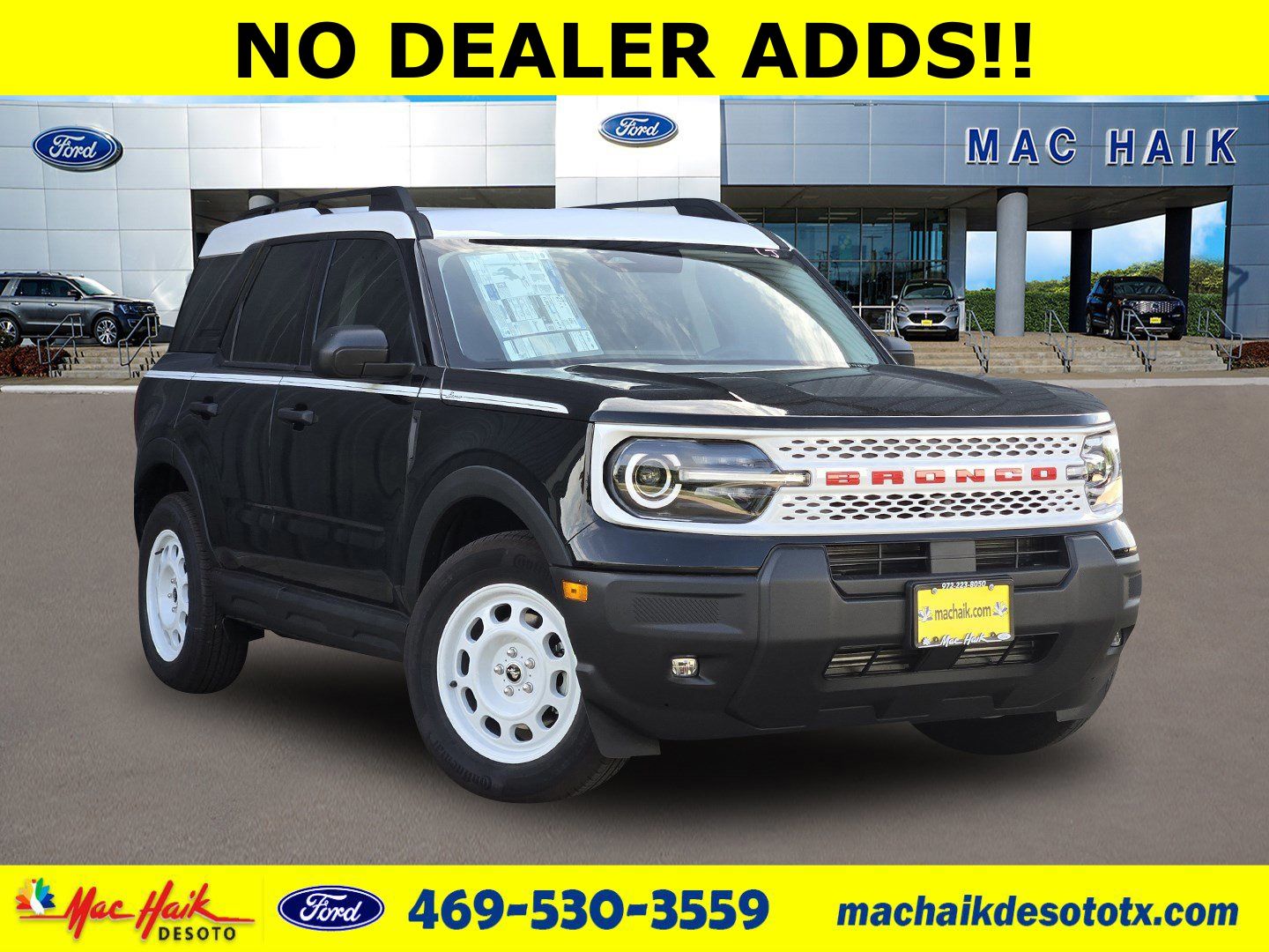 2025 Ford Bronco Sport