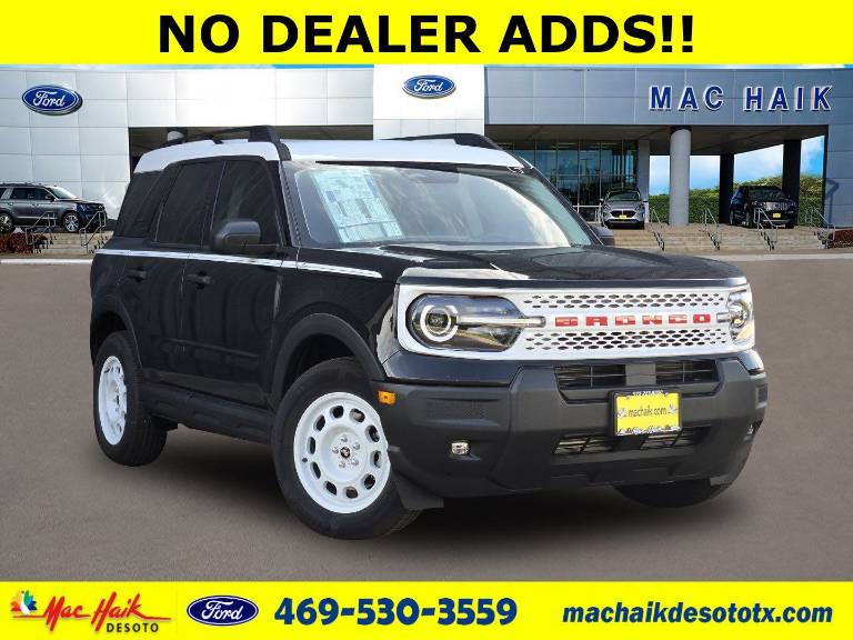 2025 Ford Bronco Sport Heritage