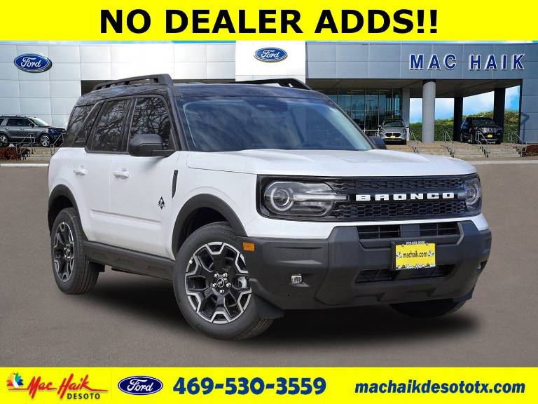 2025 Ford Bronco Sport Outer Banks