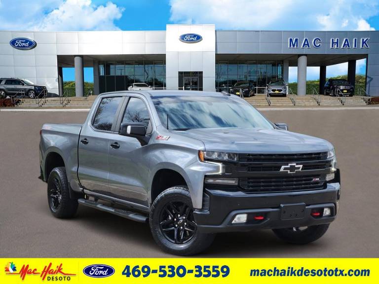 2021 Chevrolet Silverado 1500 LT Trail Boss
