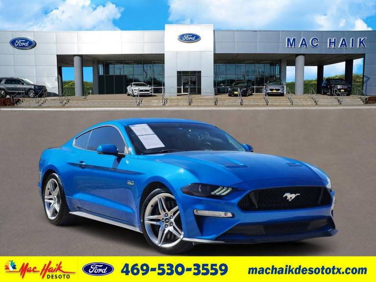 2019 Ford Mustang GT Premium