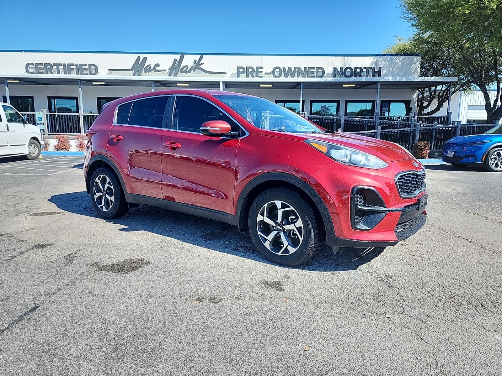 2020 Kia Sportage LX
