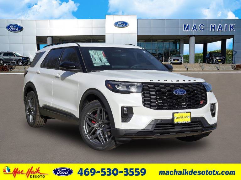 2026 Ford Explorer ST