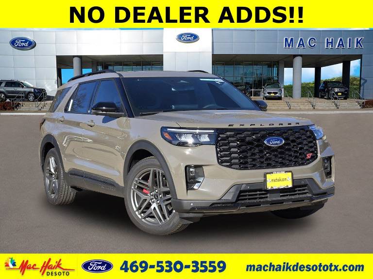 2026 Ford Explorer ST