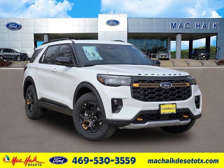 2026 Ford Explorer Tremor