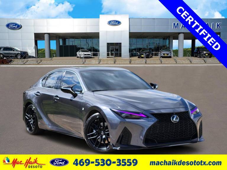 2022 Lexus IS 350 F SPORT