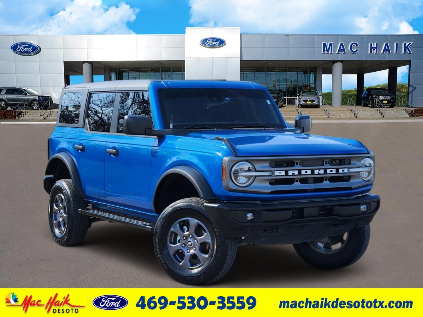 2023 Ford Bronco 4-Door Big Bend