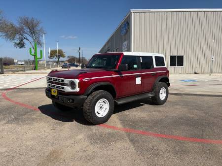 2026 Ford Bronco Heritage Edition