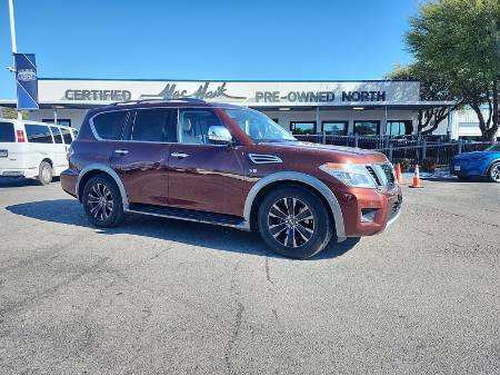 2018 Nissan Armada Platinum
