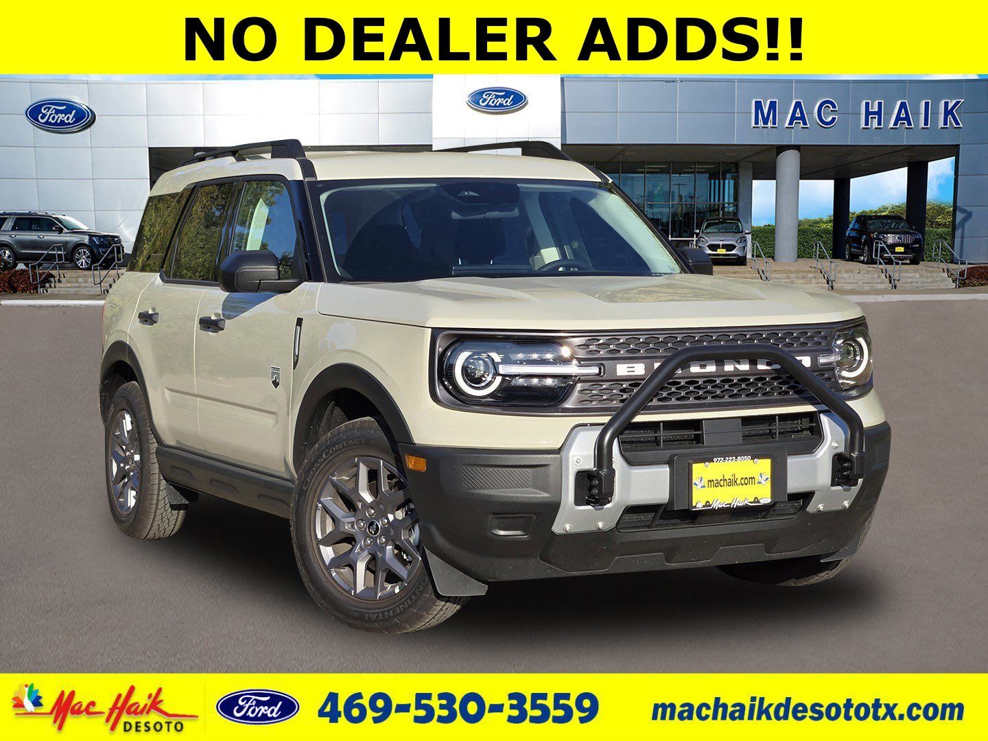 2025 Ford Bronco Sport