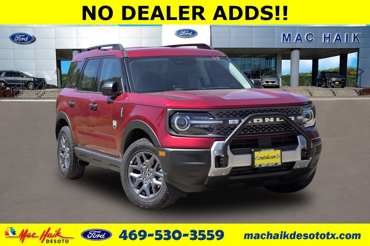 2025 Ford Bronco Sport