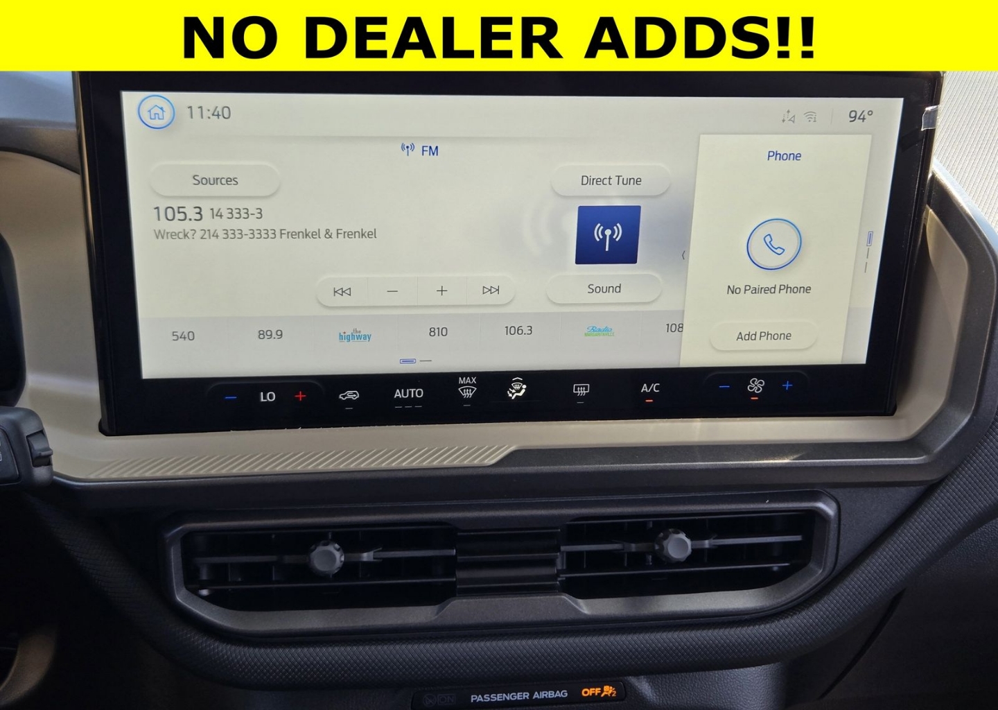 2025 Ford Bronco Sport Big Bend - Photo 11