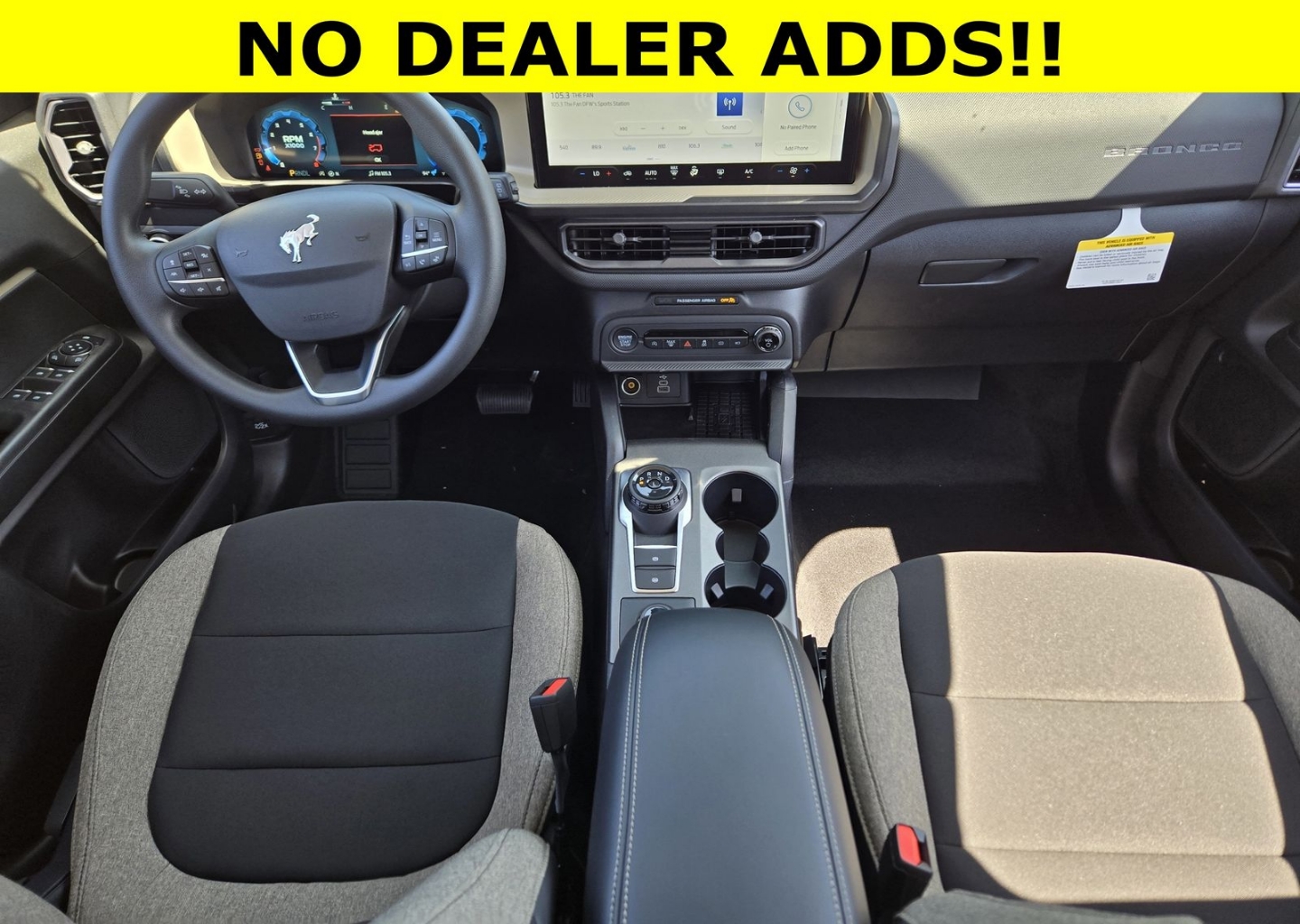 2025 Ford Bronco Sport Big Bend - Photo 18