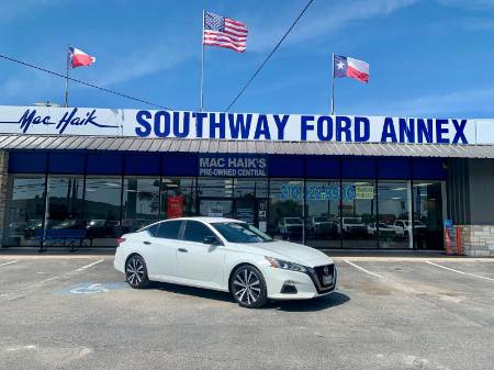 2019 Nissan Altima 2.5 SR