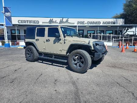 2017 Jeep Wrangler Unlimited Rubicon