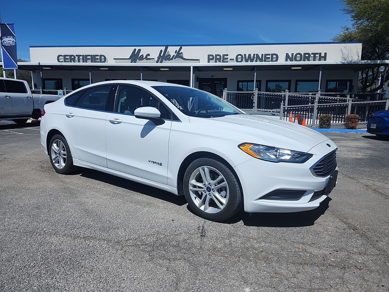 2018 Ford Fusion Hybrid S