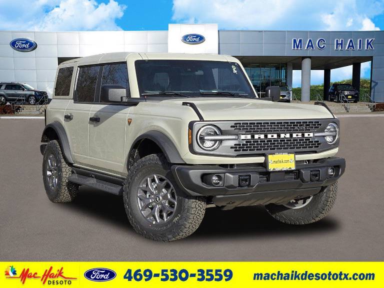 2025 Ford Bronco Badlands