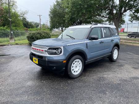 2025 Ford Bronco Sport Heritage