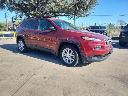 2017 Jeep Cherokee Sport