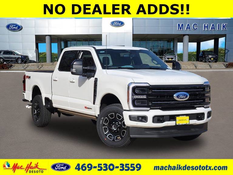 2026 Ford F-250SD Platinum